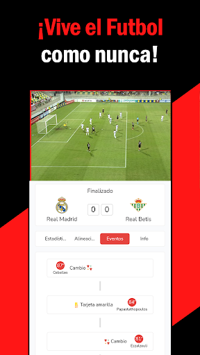 Descargar Tarjeta Roja Directa Fútbol Ya APK