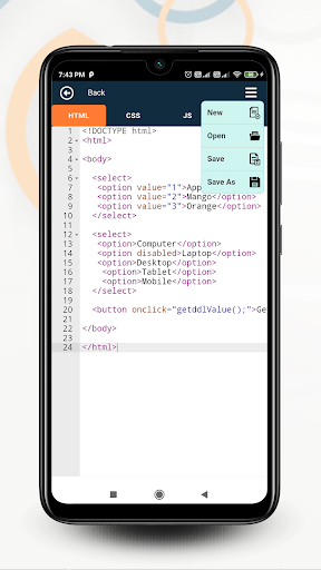 HTML Editor পিসি