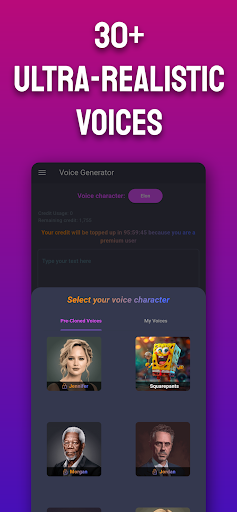 AI Voice Generator - SEDA পিসি