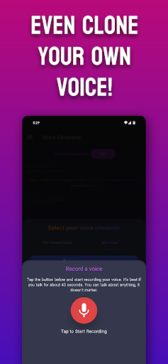 AI Voice Generator - SEDA পিসি