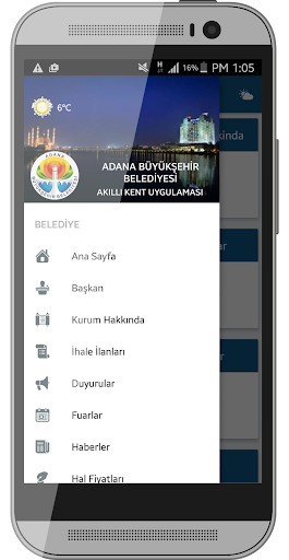 Adana Akıllı Kent Uygulaması PC