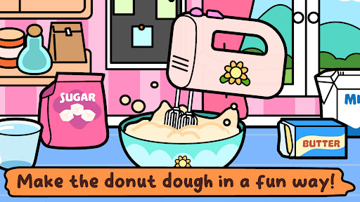 Donut Maker - DIY Cooking Game PC