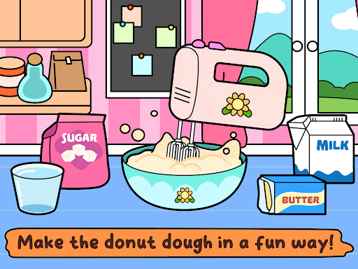 Donut Maker - DIY Cooking Game PC
