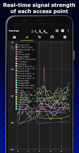 WiFi Analyzer پی سی
