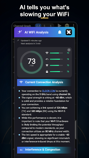 WiFi Analyzer PC