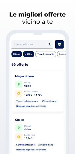 iziwork - offerte di lavoro PC