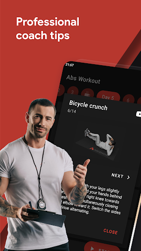 Abs Workout: Six Pack Training PC