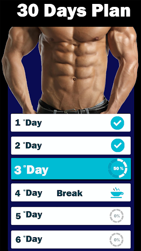 Six pack in 30 days