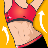 Abs workout - fat burning at home PC
