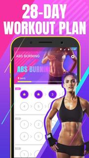 Abs workout - fat burning at home PC