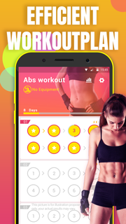 Abs Workout - lose belly fat & build ab in 28 day PC
