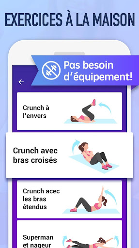 Entraînement Abdominaux