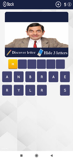 ABYZ Crossword puzzle PC版