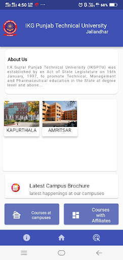 IKG PTU (Admission) PC