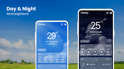天気とレーダーのライブ – アラート PC版