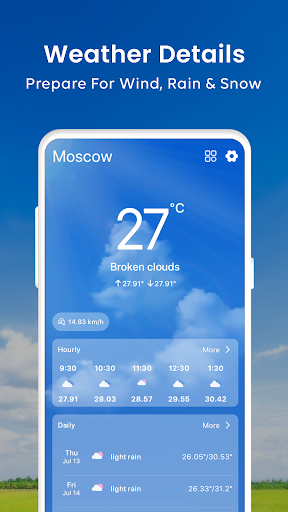 天気とレーダーのライブ – アラート PC版
