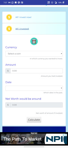 Coin Calculator پی سی