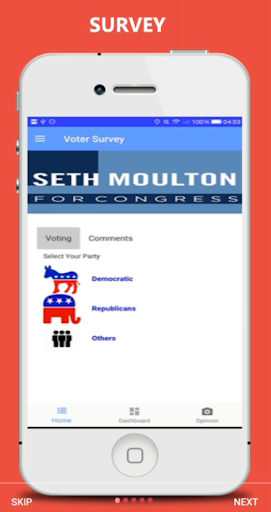 Voter Survey PC