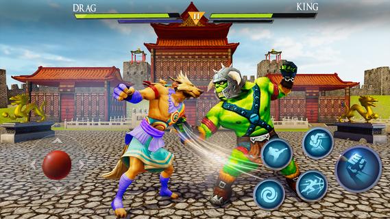 Fighting King:Kungfu Clash Game Offline APK for Android Download