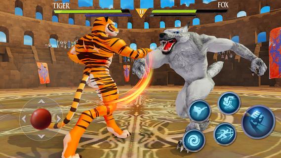 King Kung Fu Animal Fighters PC