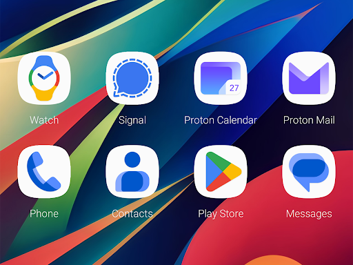 ADAPT - Adaptive Icon Pack پی سی