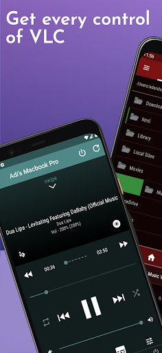 VLC Mobile Remote - PC & Mac پی سی
