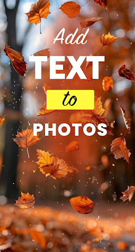 Add text on Photo - TextLab PC版