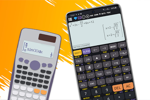 Calculadora cientifica 991 82 PC