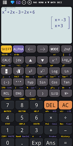 Scientific calculator plus 991 PC