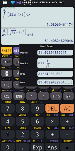 Scientific calculator plus 991 PC