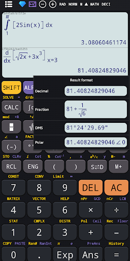 Calculadora cientifica 991 82 PC