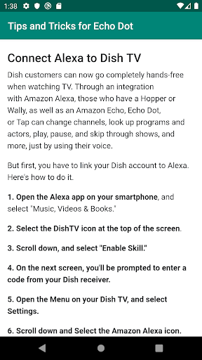 Tips and Tricks for Echo Dot PC版