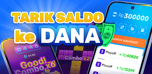 Menang Uang Asli Puzzle Blocks PC