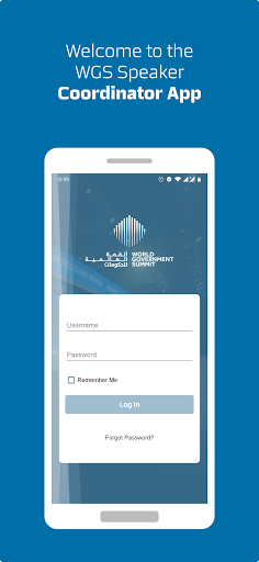 WGS Coordinator App PC版