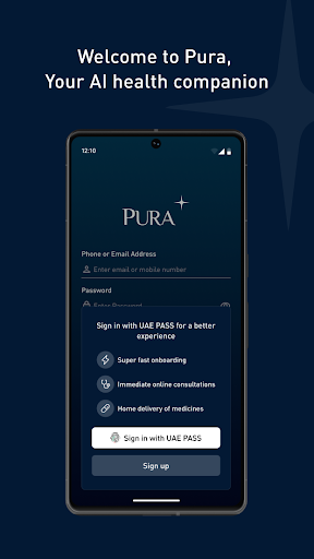 Pura by PureHealth الحاسوب