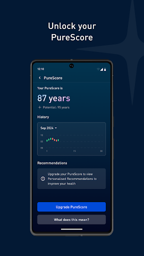 Pura by PureHealth الحاسوب