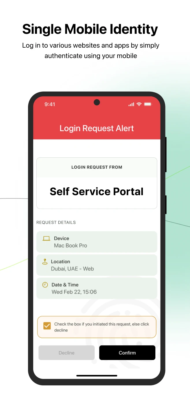 UAE PASS الحاسوب