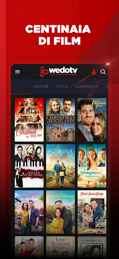 Guarda film e serie TV: wedotv PC