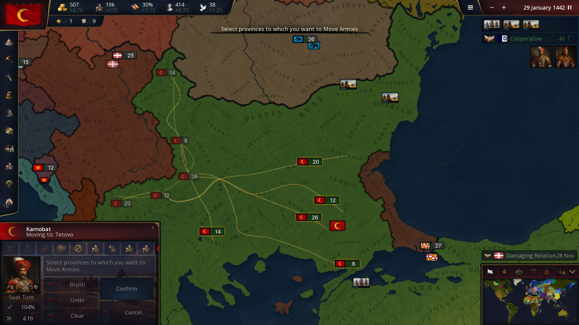 Age of History 3 الحاسوب