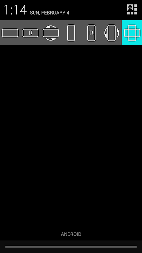 control screen rotation PC