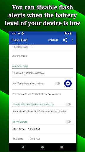 komputer Flash alert