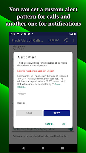komputer Flash alert