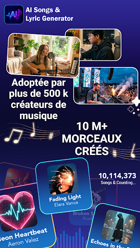 Générateur de chansons IA PC