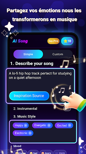 Générateur de chansons IA PC