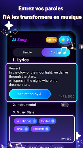 Générateur de chansons IA PC