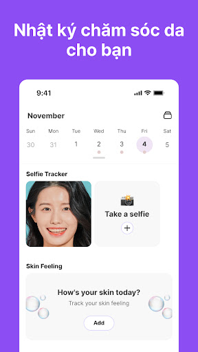 SkinLog | Nhật ký trị mụn PC