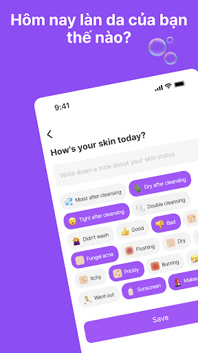 SkinLog | Nhật ký trị mụn PC