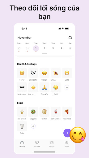 SkinLog | Nhật ký trị mụn PC