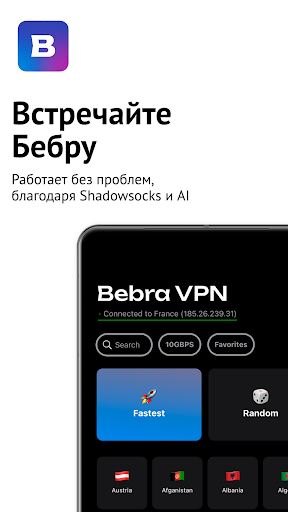 Бебра VPN ПК