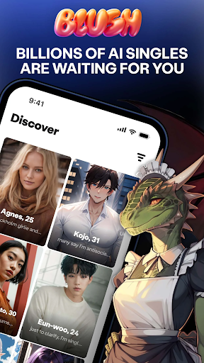 Blush: AI Dating Simulator PC